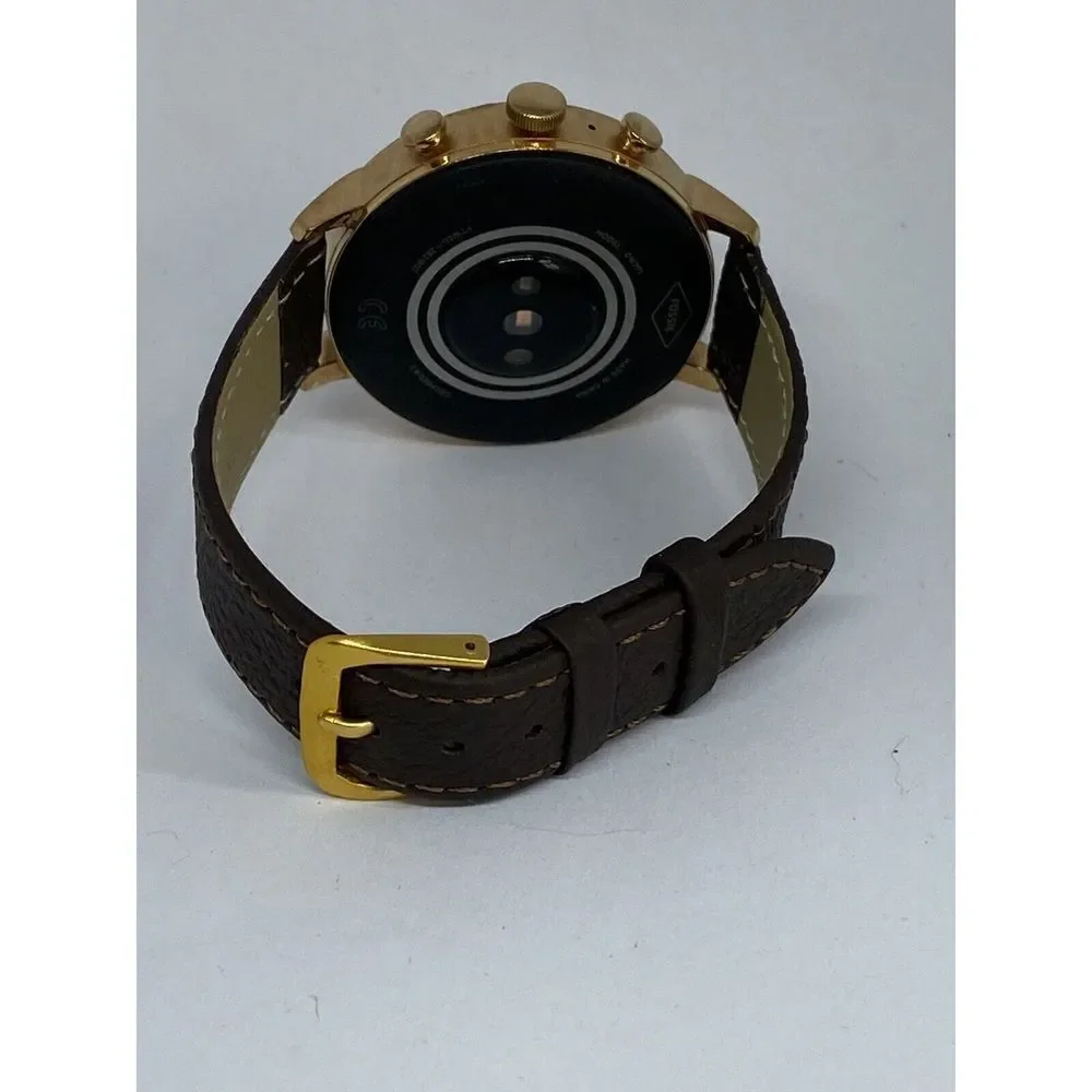 Fossil Gen 4 Authentic Digital Dial Smart Watch Custom Band FTW6011 CR149